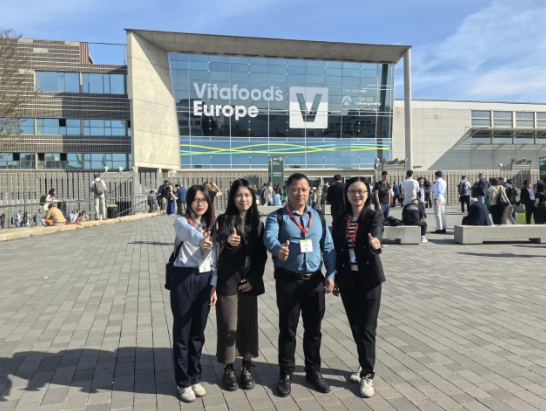 潤(rùn)科生物攜DHA、ARA、寶得聰及復(fù)配營(yíng)養(yǎng)素等產(chǎn)品參加歐洲Vitafoods展