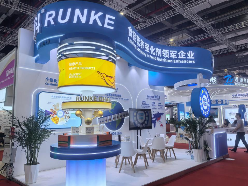 潤(rùn)科生物亮相2025健康天然原料、食品配料展覽會(huì)，微藻科技賦能健康食品新未來
